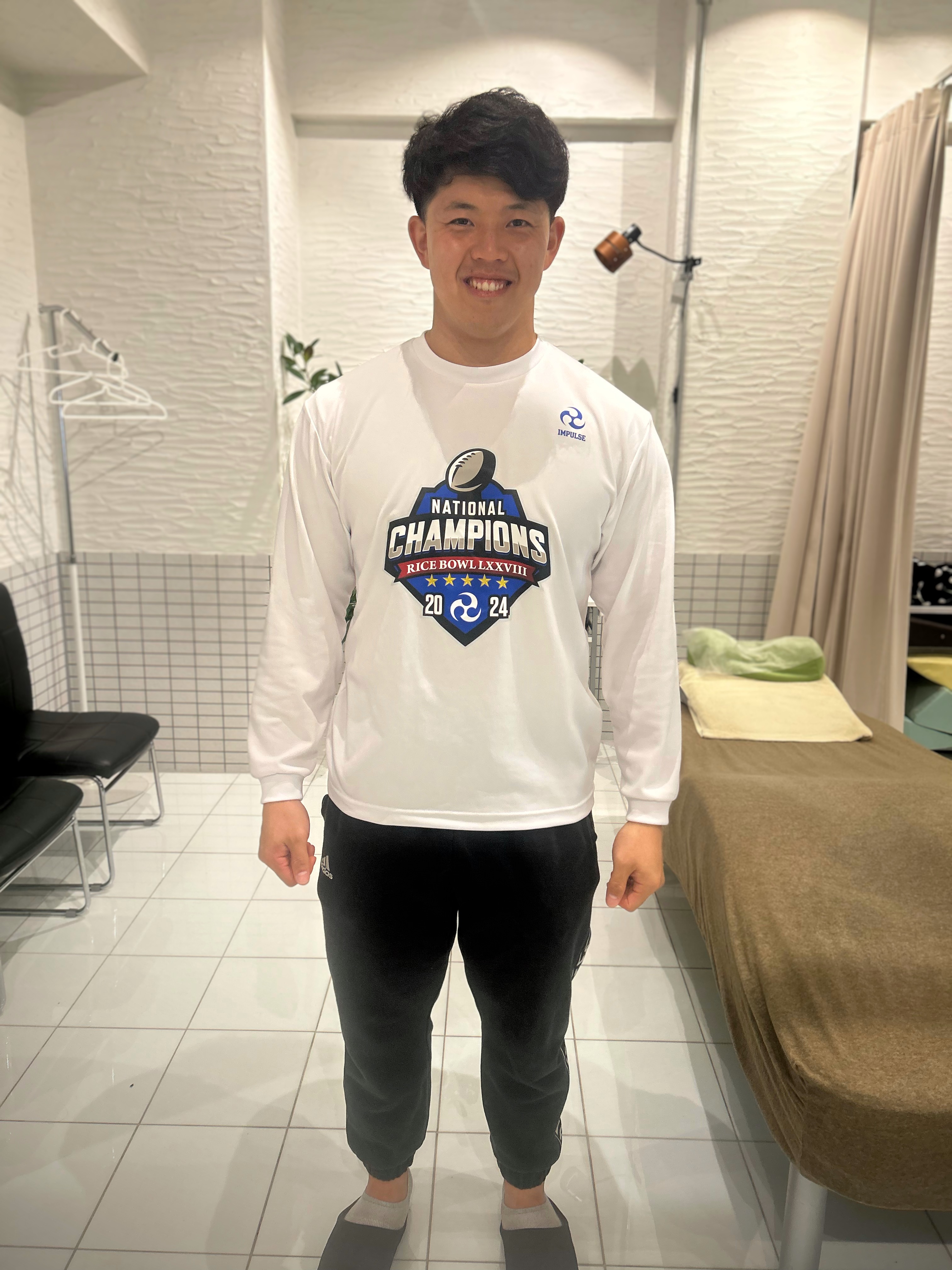 パナソニックインパルス　V2に向けメンテナンス